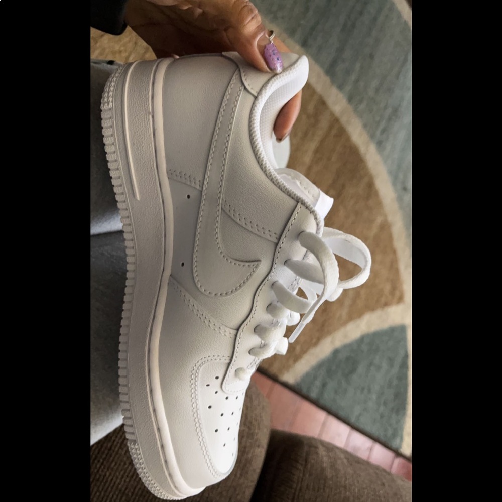 White Air force 1’s!